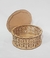 CAIXA LASER REDONDA VAZADA 18X7CM - comprar online