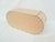 CAIXA LASER OVAL SANFONADA 31X13X15CM ARREDONDADA COM TAMPA