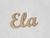 PALAVRA ELA CURSIVA 4,5X3CM