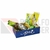 BANDEJA LASER PAI CHAPÉU 27X16,5X8,5CM AZUL - comprar online