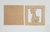 QUADRO 20X20CM GIRAFA COM FUNDO - comprar online