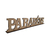 PALAVRA PARABENS COM BASE 63X10,5CM - comprar online