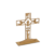 Crucifixo MDF de Páscoa com Base Decorativa 20x16,5cm (desmontado)