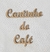 PALAVRA CANTINHO DO CAFÉ CURSIVA 23X3CM