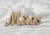 Palavra MDF Mães Cursiva 8x3cm