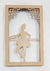 QUADRO BAILARINA G 40X25CM (MÃO NA CINTURA)