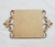 PLACA RETA ARABESCO 21X12CM