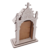 ORATORIO CAPELA MINI 11,5X8X4CM BRANCA