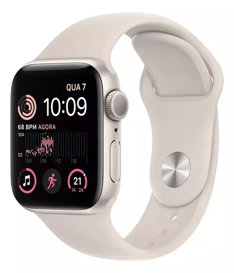 Apple Watch SE (2ª geração) – 44 mm - comprar online