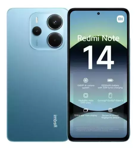 Note 14 4G 256GB - 8 GB RAM - comprar online