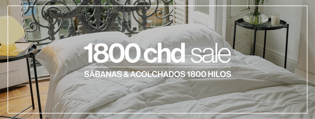 Banner de la categoría 1800 Hilos ChD Sale