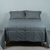 Imagen de Acolchado Premium 1800 Hilos King Size