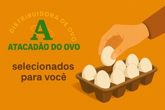 Banner da categoria Ovos em cartela – 30 unidades