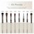 KIT COM 08 PINCÉIS PRECISÃO - comprar online