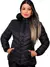 Vendedor IndicadoJaqueta Feminina Bobojaco Chiquê E Peluciado Moda Feminina Simples Casual Tecido Zíper Bolso Jaquetas Femininas Noite Viagem - comprar online
