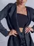Vendedor Indicado Trico yong cardigan quimono feminina casaco trico tamanho unico inverno moda