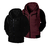 Kit 2 Casacos Jaquetas Zíper de Moletom Blusa De Frio Com Capuz - Best price ES
