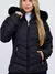 Vendedor IndicadoJaqueta Feminina Bobojaco Chiquê E Peluciado Moda Feminina Simples Casual Tecido Zíper Bolso Jaquetas Femininas Noite Viagem