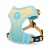 Arnes Rumbis Fit Control - Turquesa - tienda online