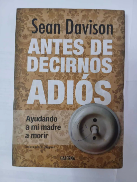 Antes de decir adios - Sean Davison