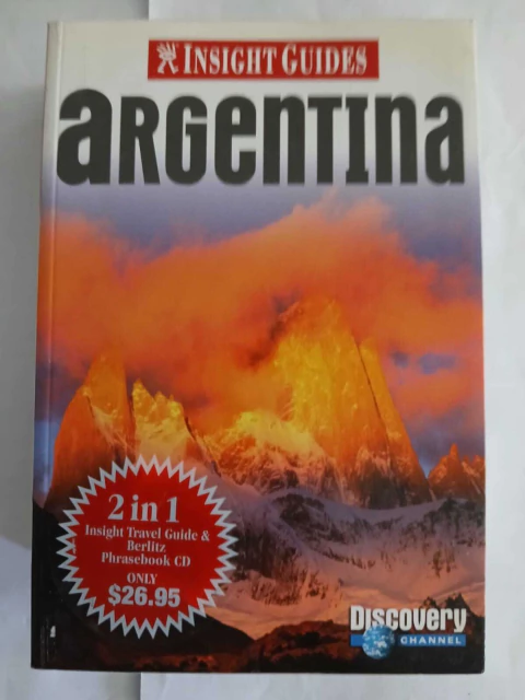 Argentina Insight Guides Sin CD