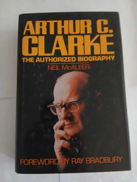 Arthur C. Clarke - Neil McAleer Autografiado