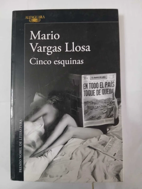 Cinco estrellas -Mario Vargas Llosa