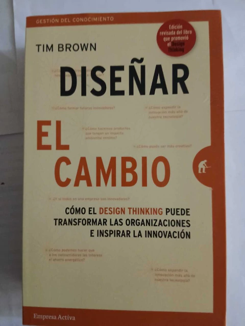 Diseñar el cambio - Tim Brown