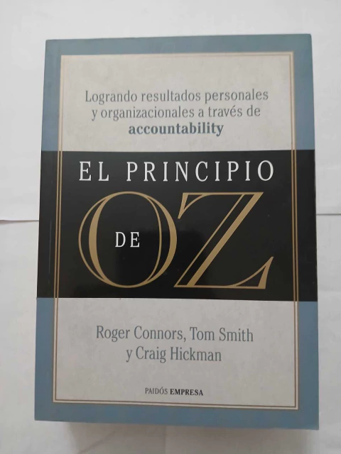 El principio de Oz - Roger Connors