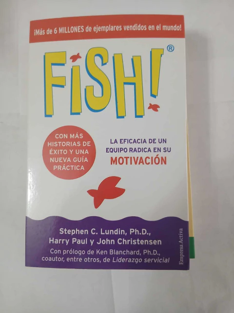 Fish - Stephen C. Lundin