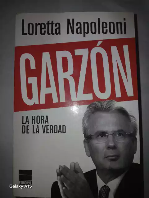 Garzón - Loretta Napoleoni