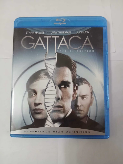 Blu Ray Película Gattaca