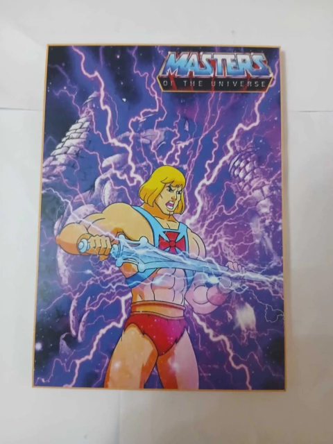 Cuadro Plano Master of the Universe