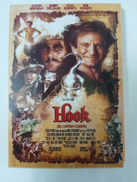 Cartel Plano Película Hook !7 cm x 12 cm