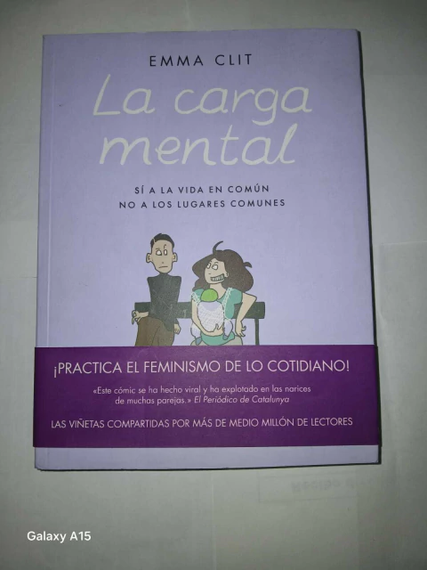 La carga mental - Emma Clit