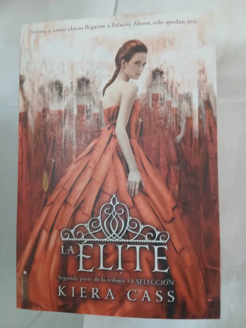 Le elite Seleccion 2 - Kiera Cass