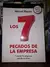 Los 7 pecados de la empresa -