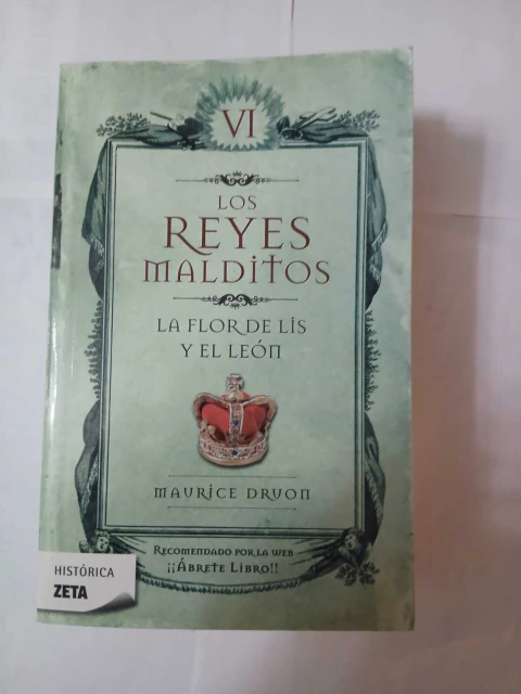 La flor de lis y el león - Maurice Drun