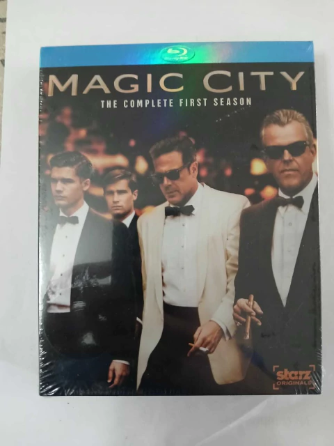Blu Ray Magic City the complete first season