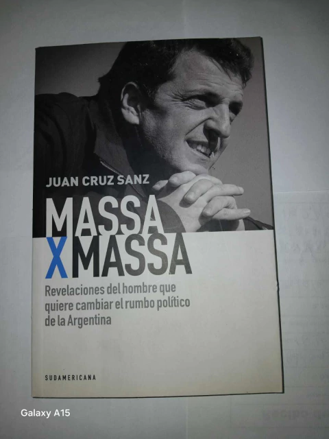 Massa x Massa - Juan Cruz Sanz