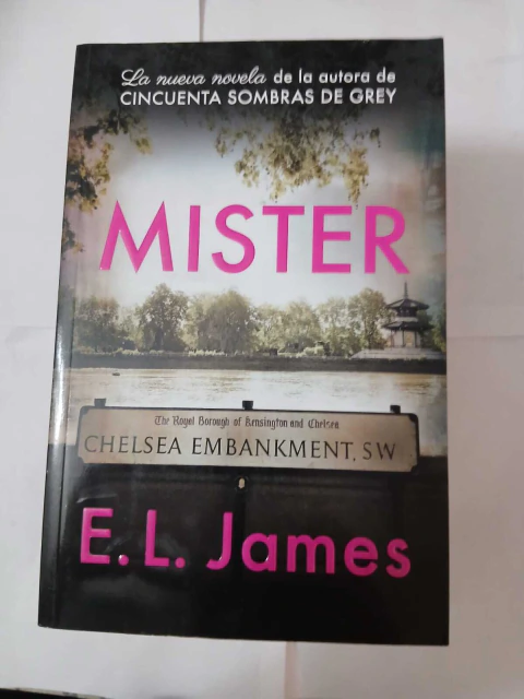 Mister - E. L. James
