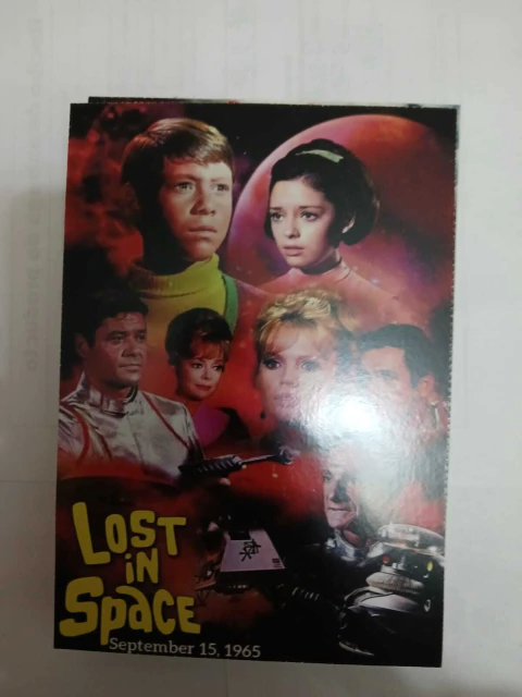 Cartel Plano Perdidos en el espacio - 17cm por 12 cm