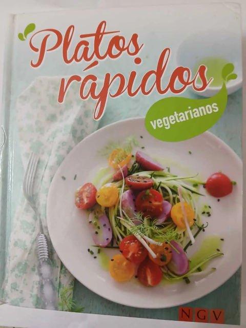 Platos rápidos vegetarianos
