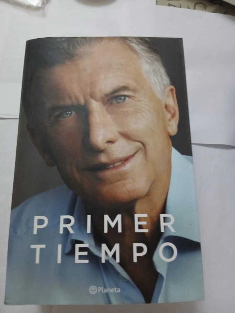 Primer tiempo - Mauricio Macri