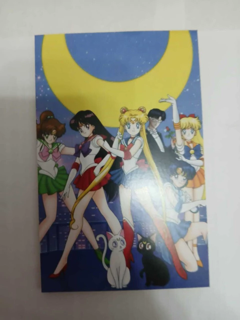 Cartel Plano Salir Moon 17 cm por 11 cm