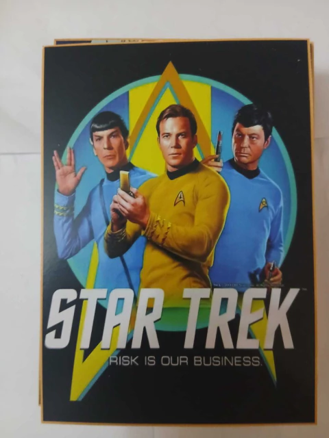 Cartel Plano Star Trek serie original