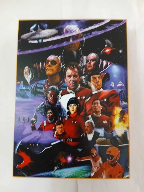 Cartel Plano Peliculas Star Trek