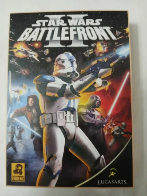 Cartel plano SW Battlefront II