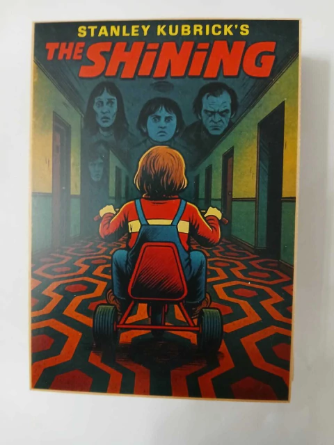 Cartel Plano The Shining 17cm x 12 cm
