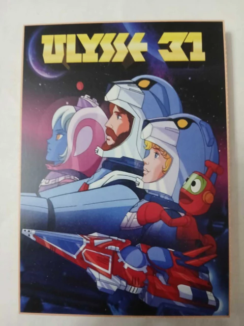 Cartel Plano Ulyses 31